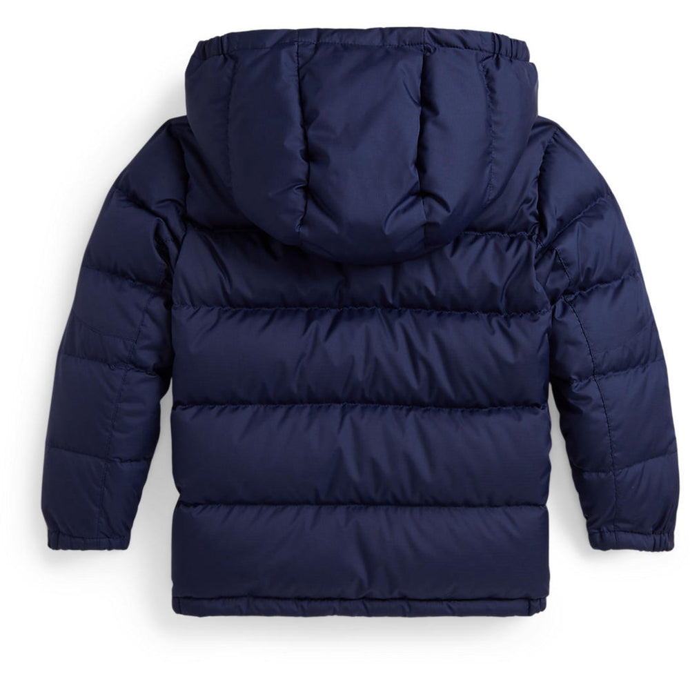 Køb Polo Ralph Lauren Newport Navy Boy Bomber Jakke