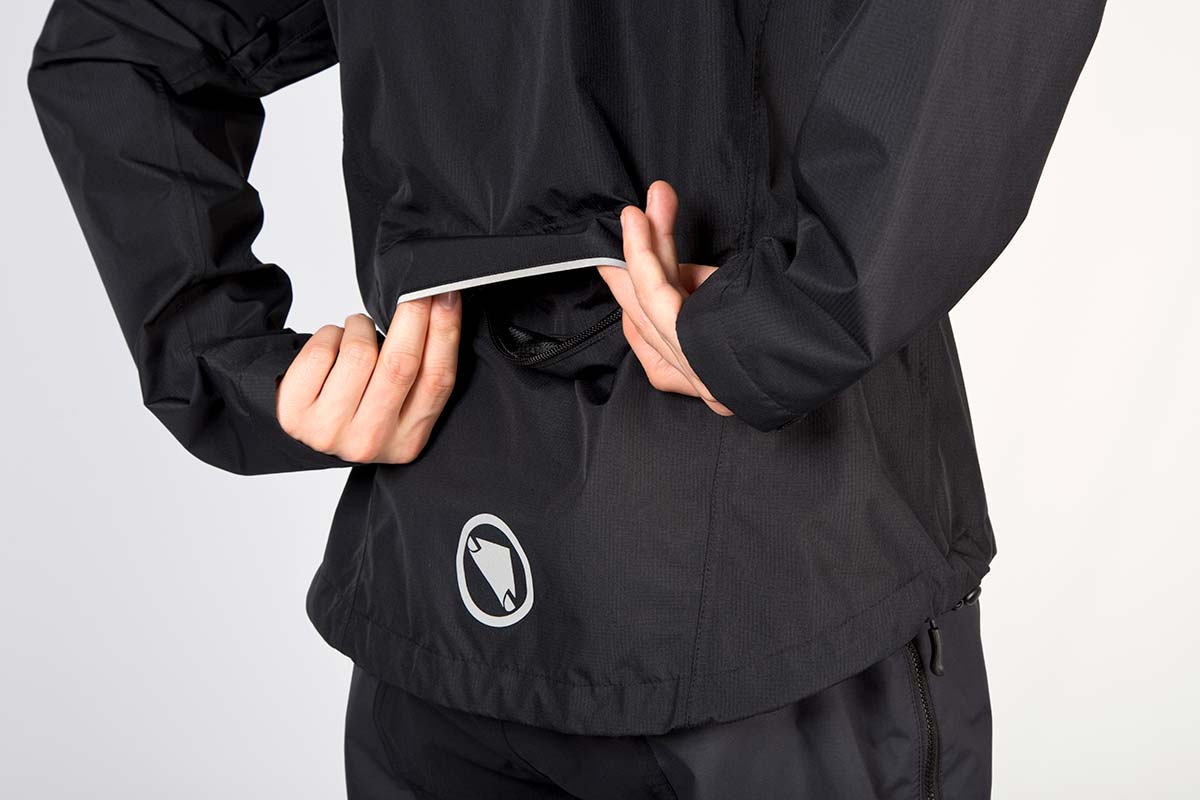 Endura Hummvee Waterproof Jakke Gul