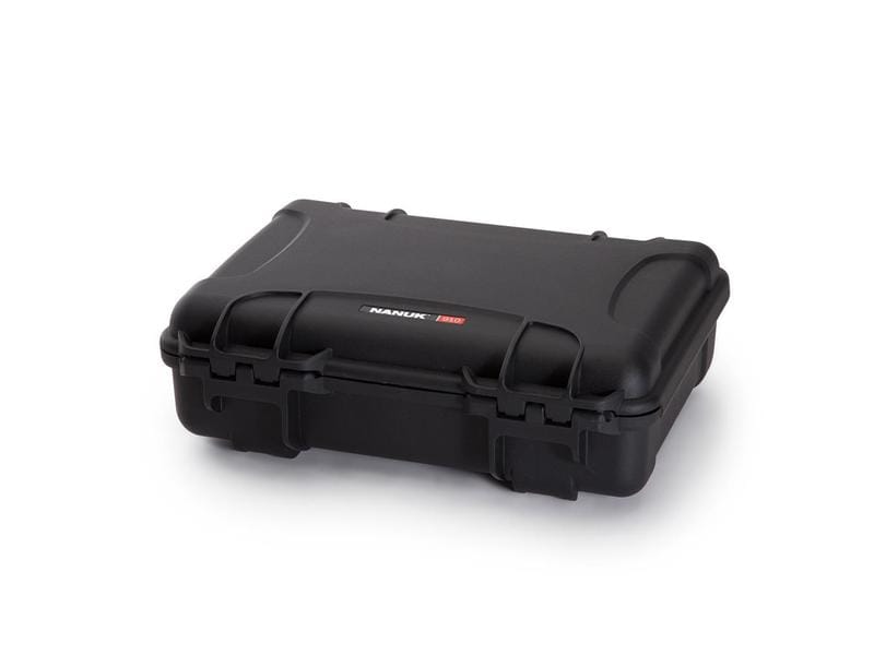 Nanuk Kunststoffkoffer 910 - mit Schaum Schwarz Leichter, wasserdichter und robuster Hartschalenkoffer