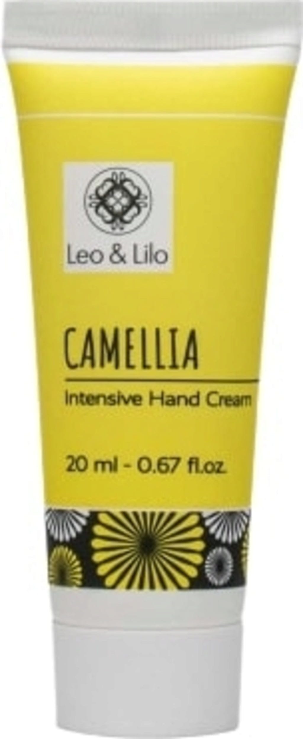 Leo & Lilo   Intensive Hand Cream, Camellia (20 ml)