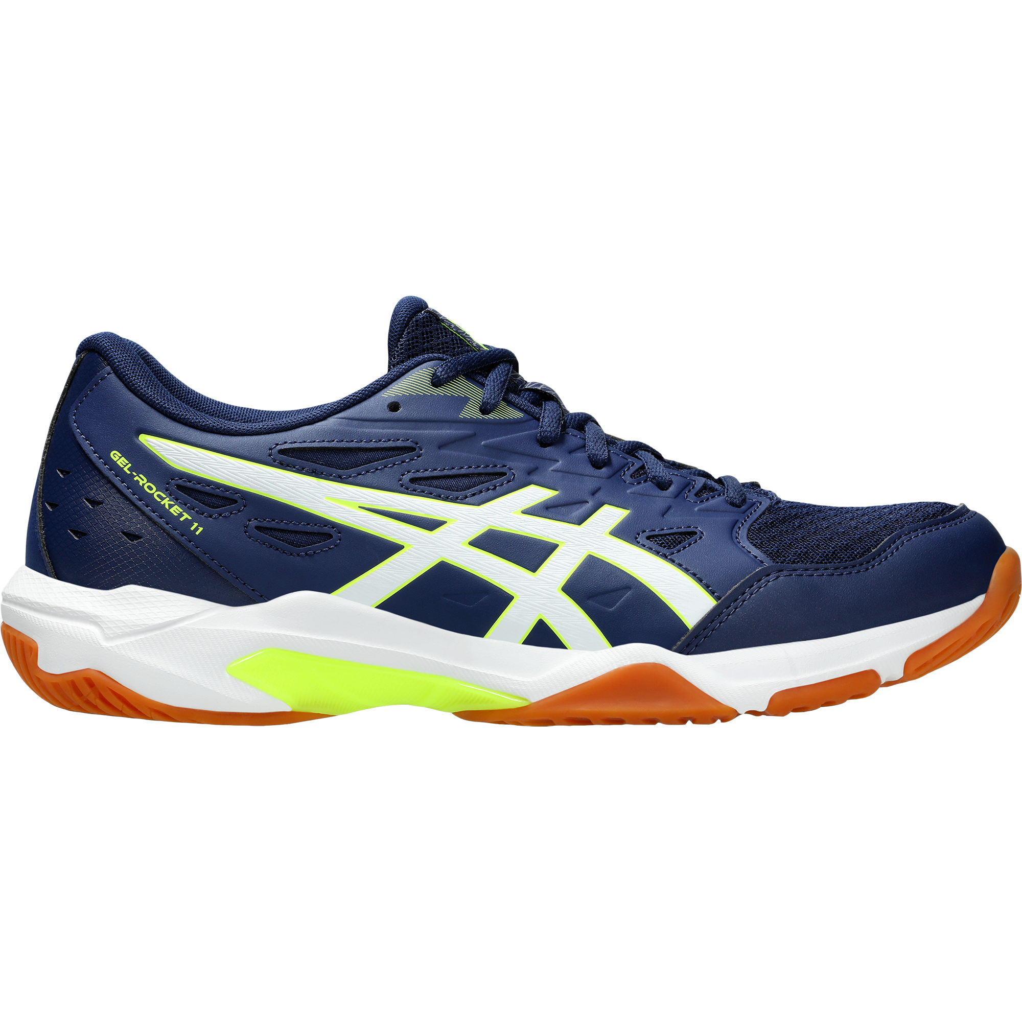 ASICS Gel-Rocket 11 Hallenschuhe Herren blue expanse
