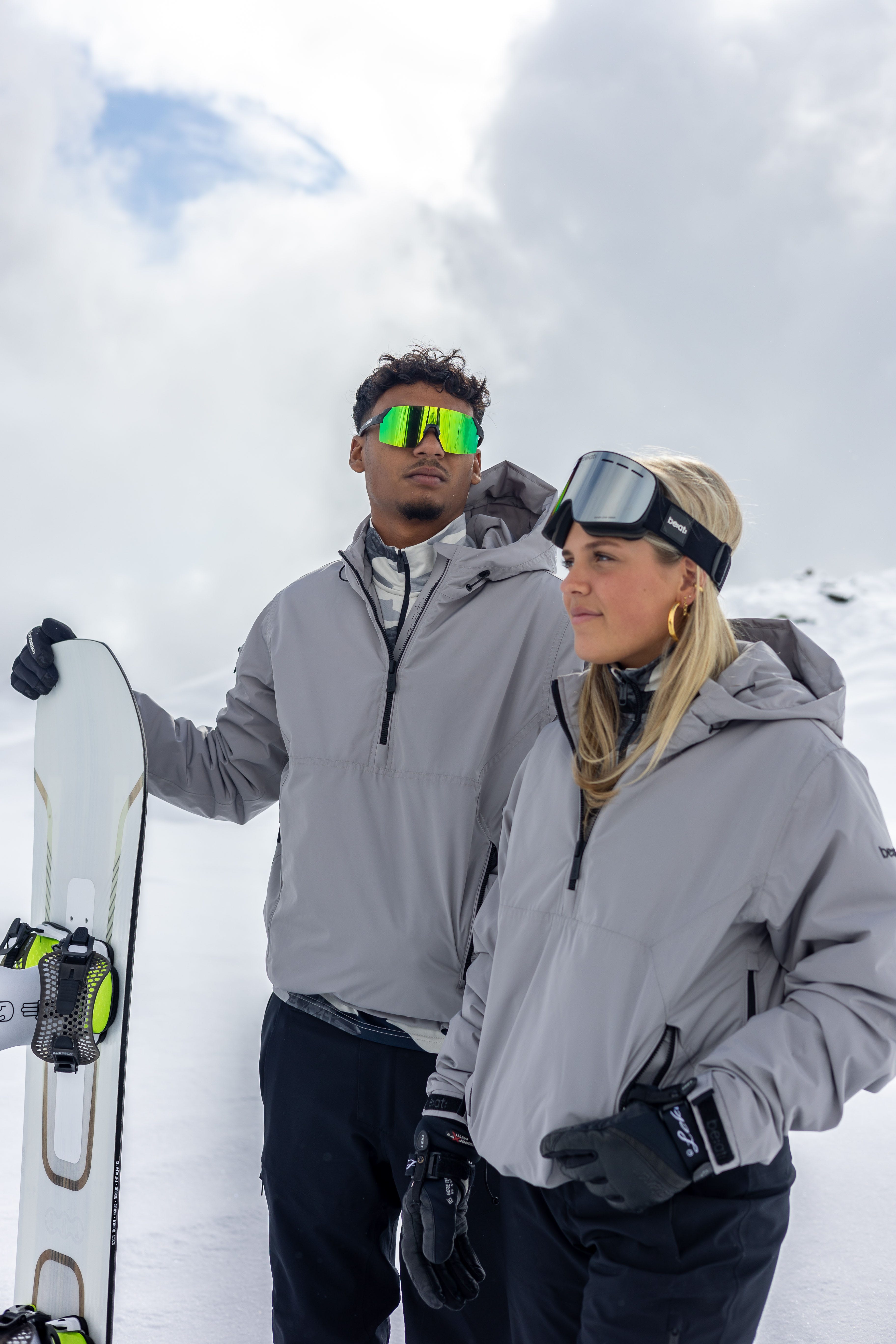 be:at:  Brixton Ski & Lifestyle Anorak