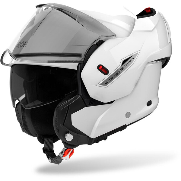 Airoh - Casque Mathisse II Color Blanc brillant