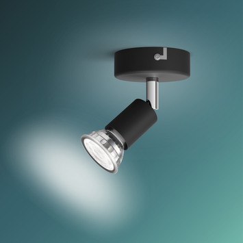 Philips opbouwspot Limbali GU10 50Wzwart