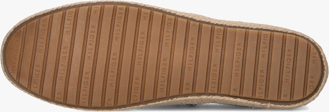 TOMMY HILFIGER zwarte tommy hilfiger espadrilles tommy hilfiger espadrille core