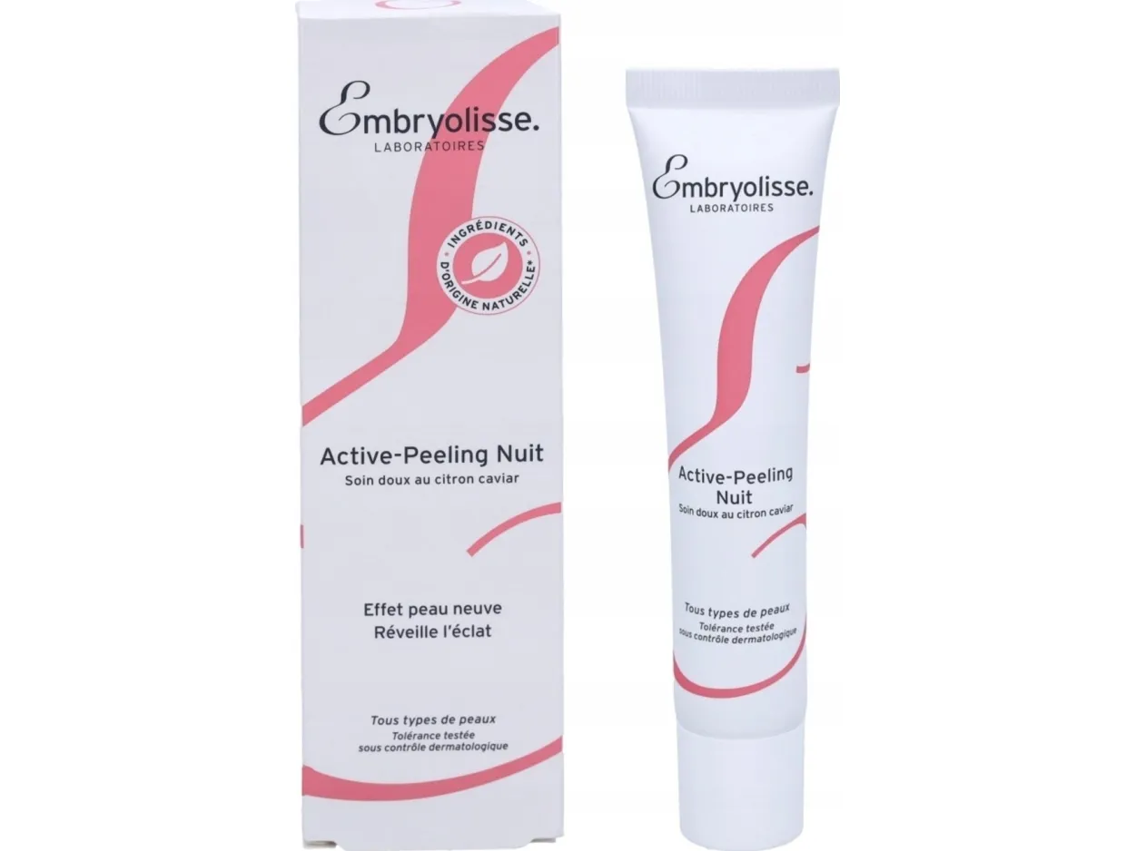 Embryolisse Active Night Peeling - Dame - 40 ml