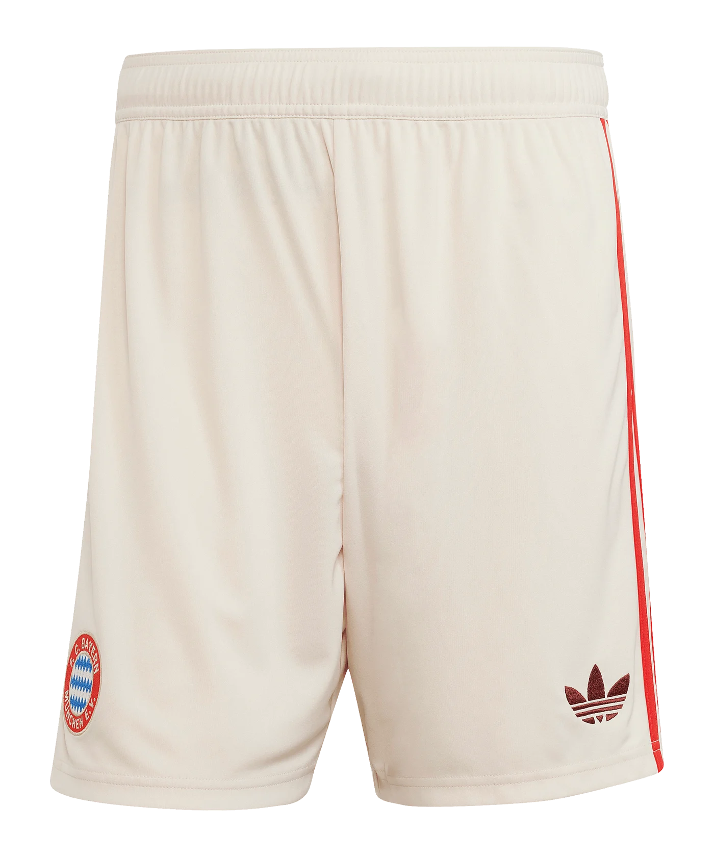 adidas Orignals FC Bayern München Short 3rd 2024/2025 Beige