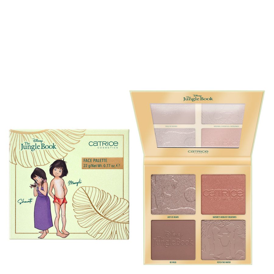 Catrice Disney The Jungle Book Face Palette 020 Wild About You 22g