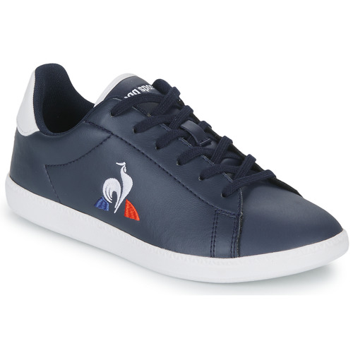 Le Coq Sportif - COURTSET GS - Marine / Blanc