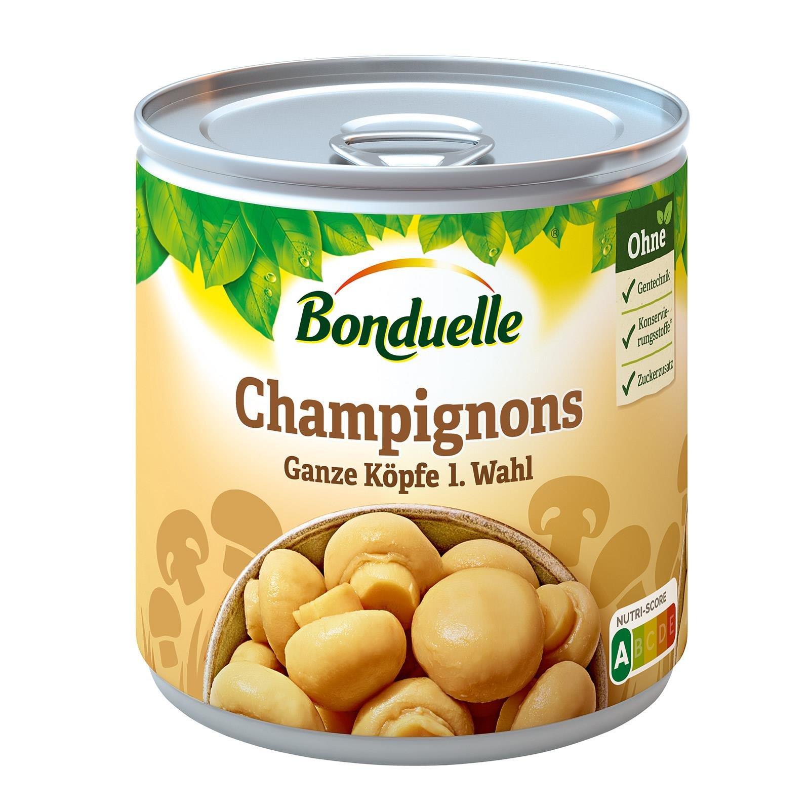 Bonduelle Champignons Ganze Köpfe
