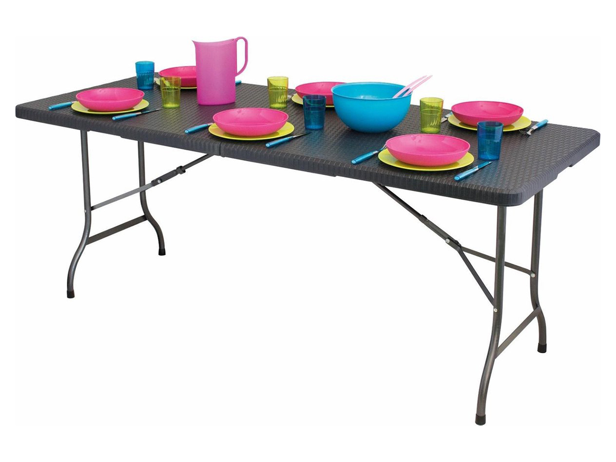 Eurotrail Pavilion Rattan tafel