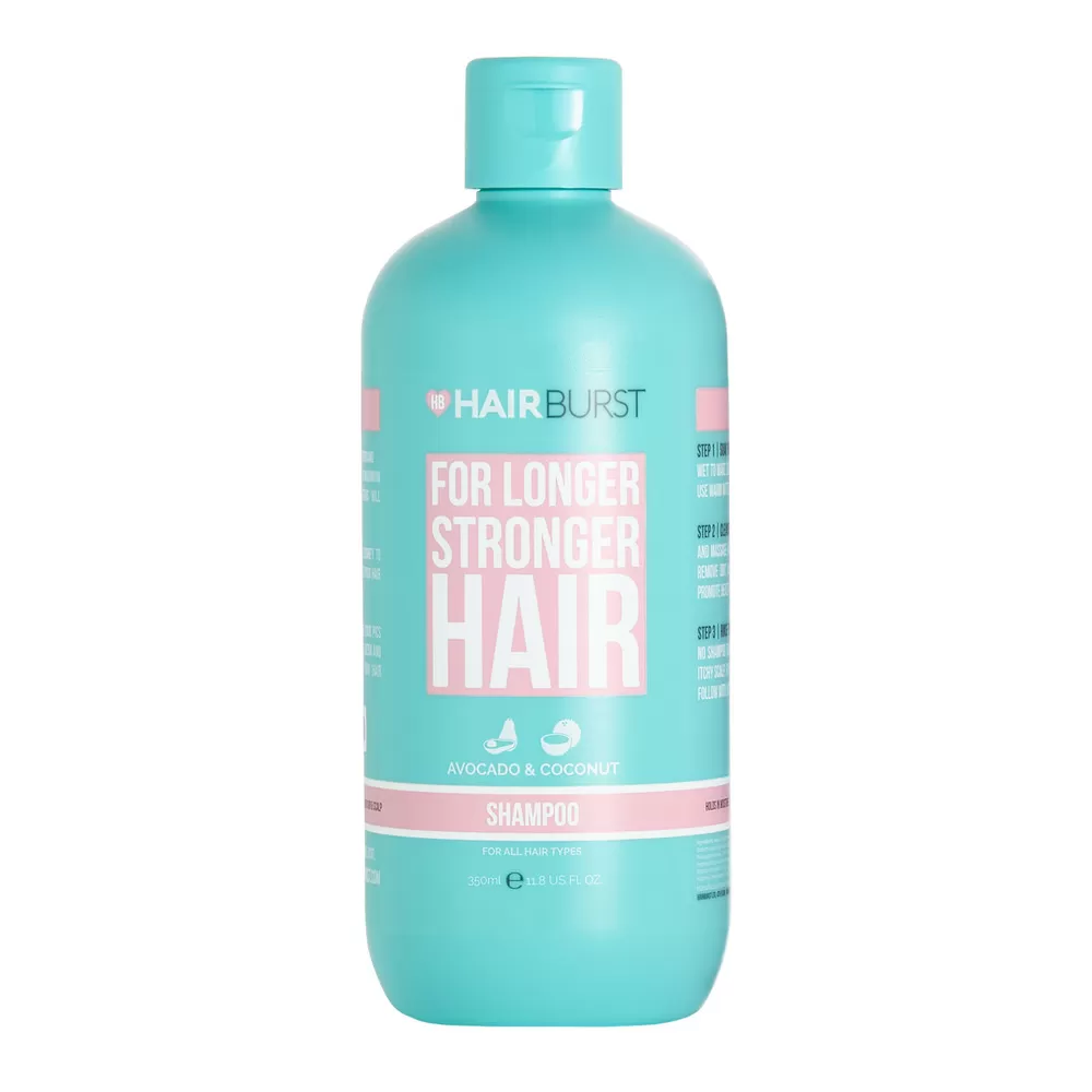 Hairburst Shampoo for Longer & Stronger Hair - 350 ml.