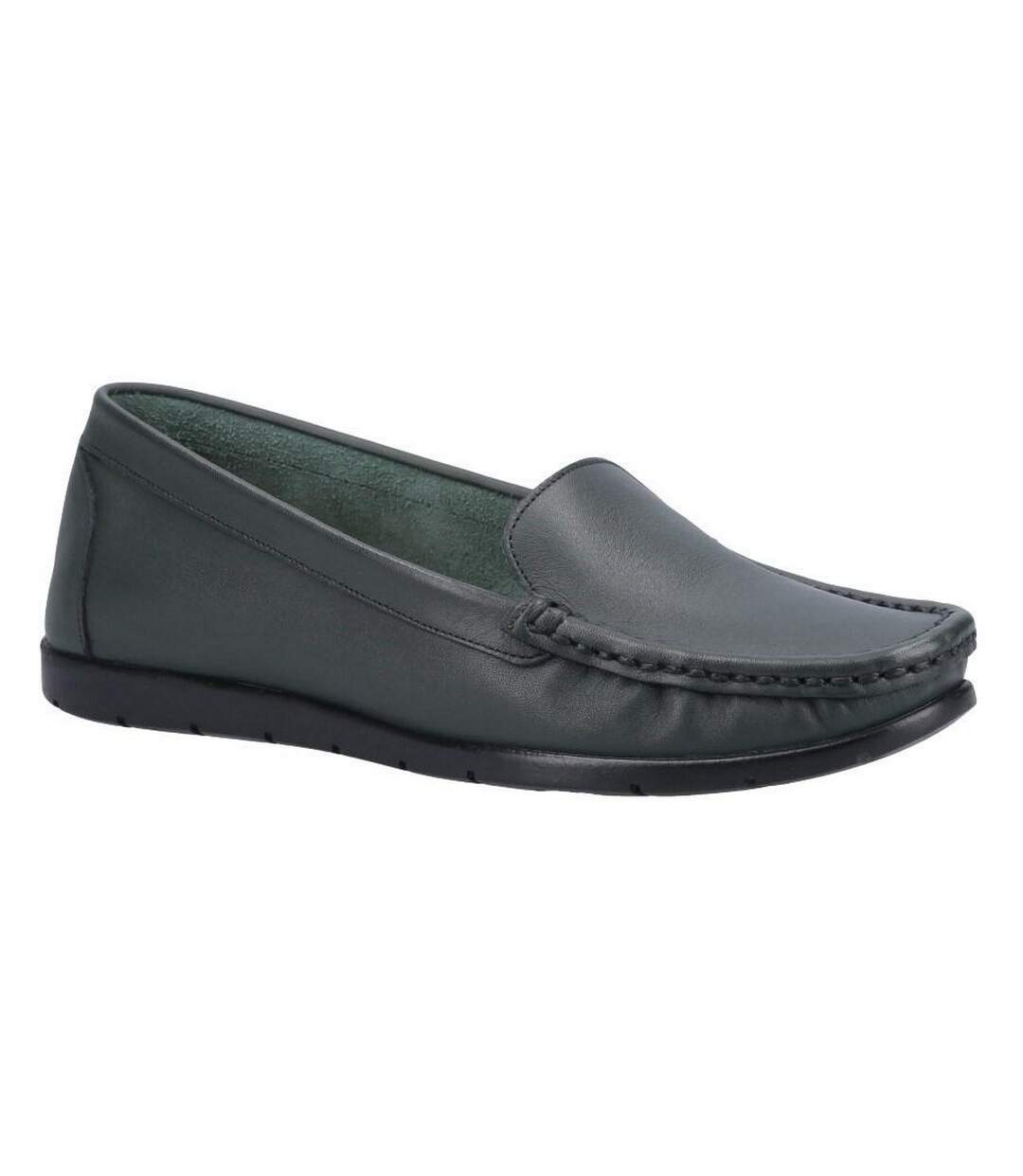 Fleet & Foster - Mocassins TIGGY - Femme (Vert) - UTFS7387