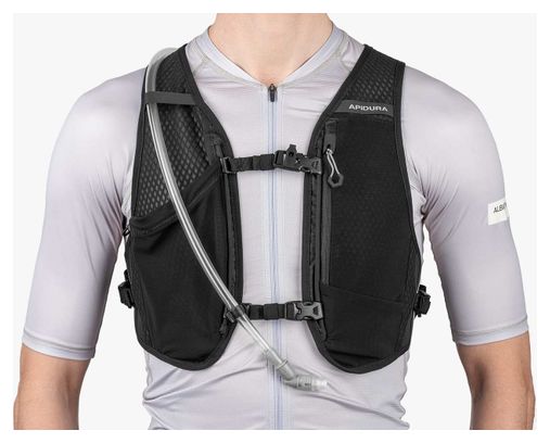 Veste d'Hydratation Apidura Racing Hydration Vest Noir   Poche à Eau 2L