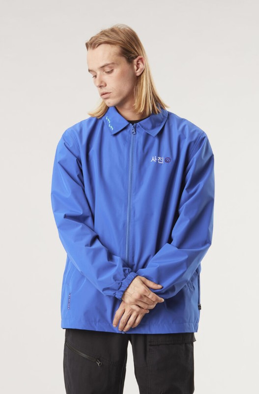 Picture Palli Jacket Blue Web