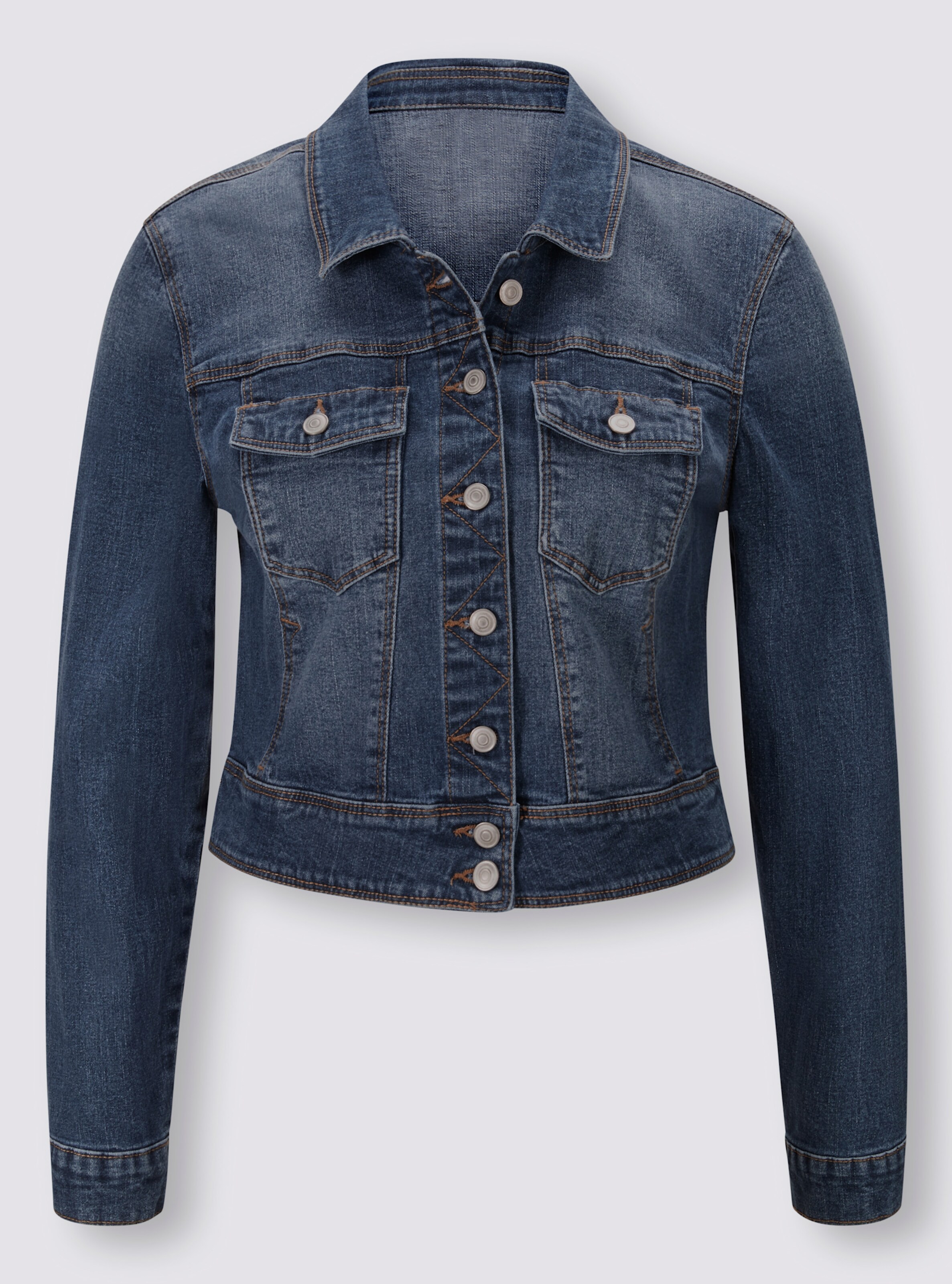 Jeans-Jacke