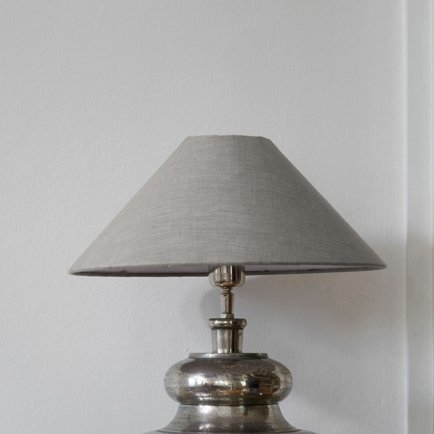 Lampenschirm Emmera taupe