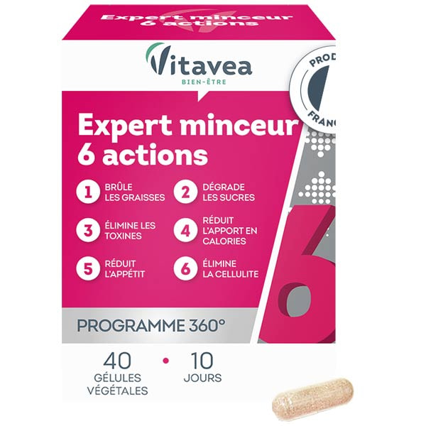Cure minceur multi-action - 10 jours