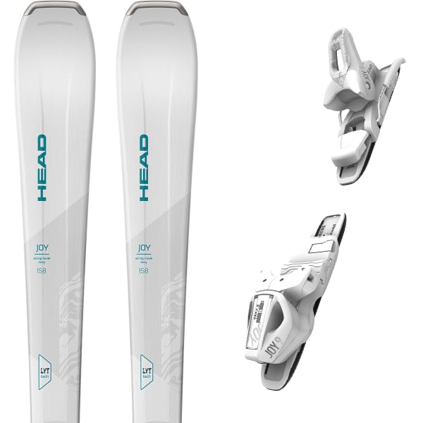 Pack ski HEAD EASY JOY R SLR PRO R + SLR 9.0 GW BR.85