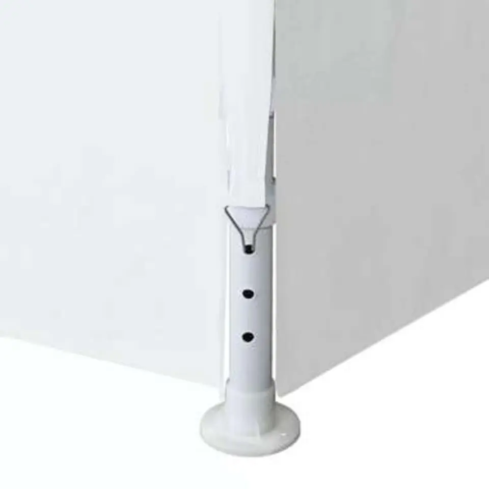 vidaXL - Partytent - Wit - Polyetheen