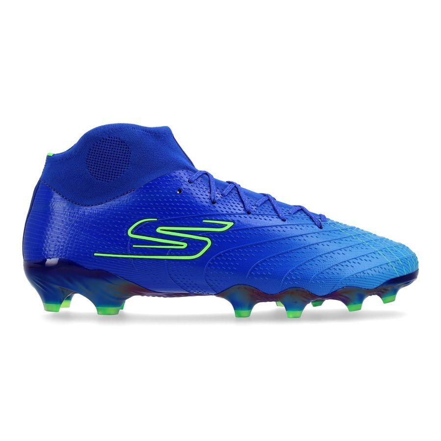 Skechers SKX_01 FG Prime - Bleu/Vert