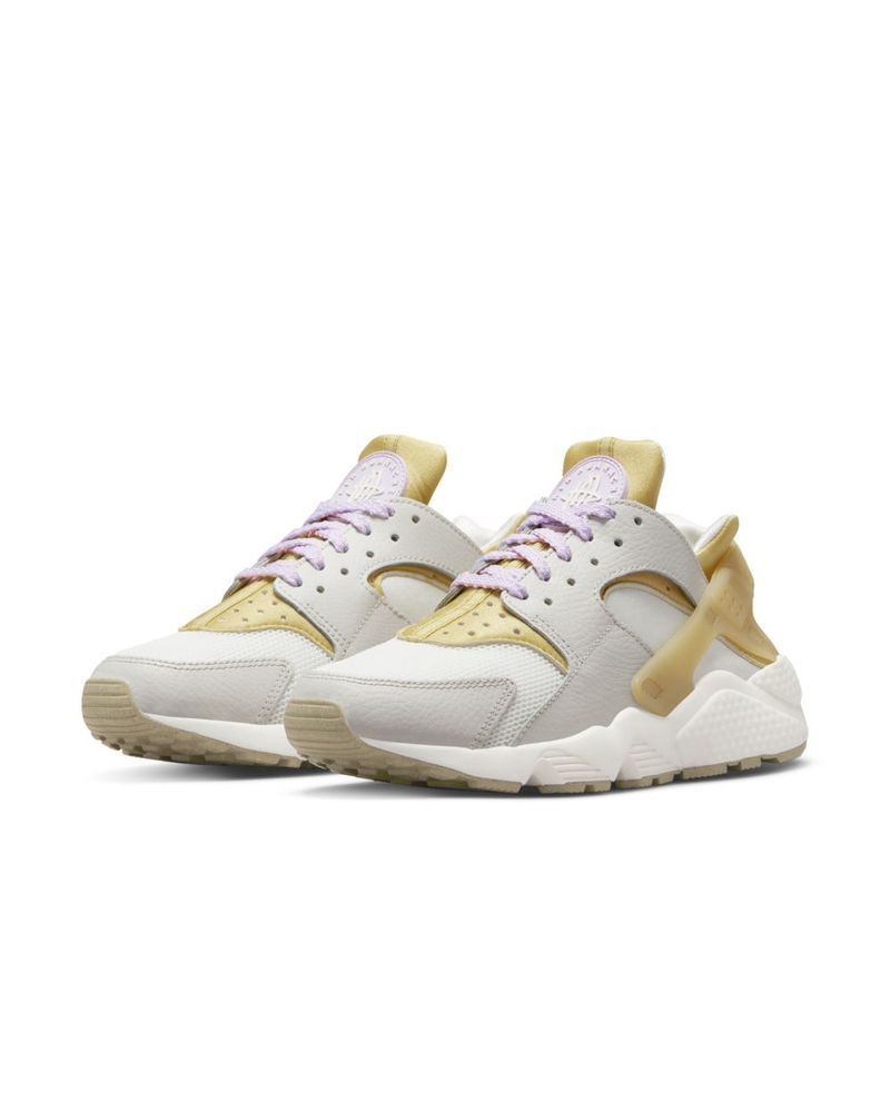 Chaussures Nike Air Huarache Blanc pour femme