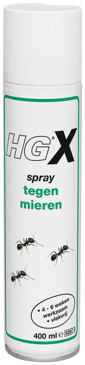 HG Tegen mieren - Spray - 400 Milliliter - 5.8 cm