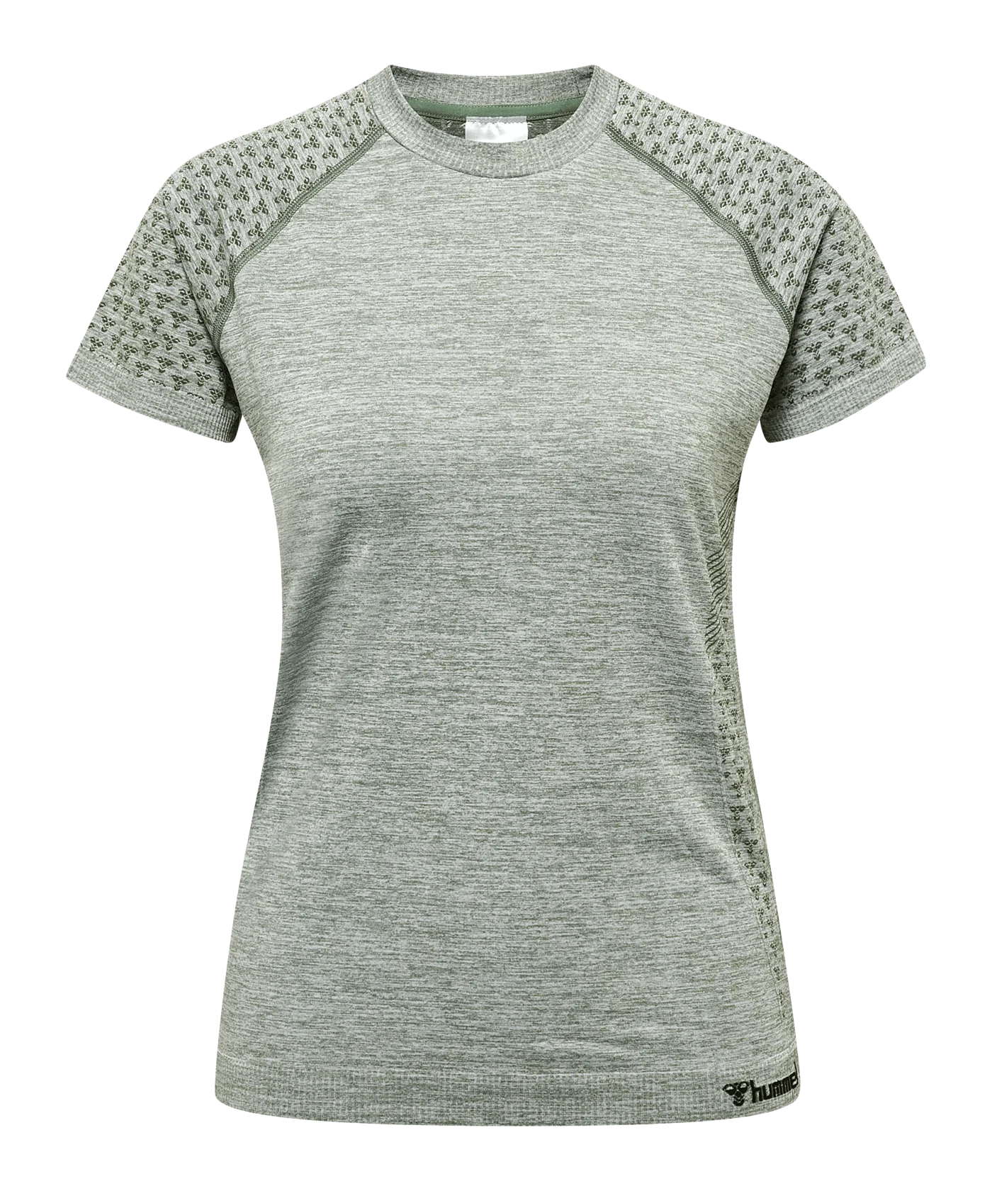 Hummel hmlCI Seamless T-Shirt Damen Grün F2121