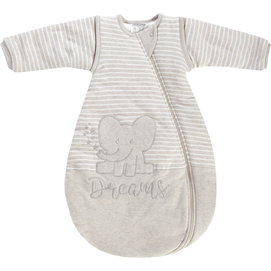 JACKY Schlafsack beige melange