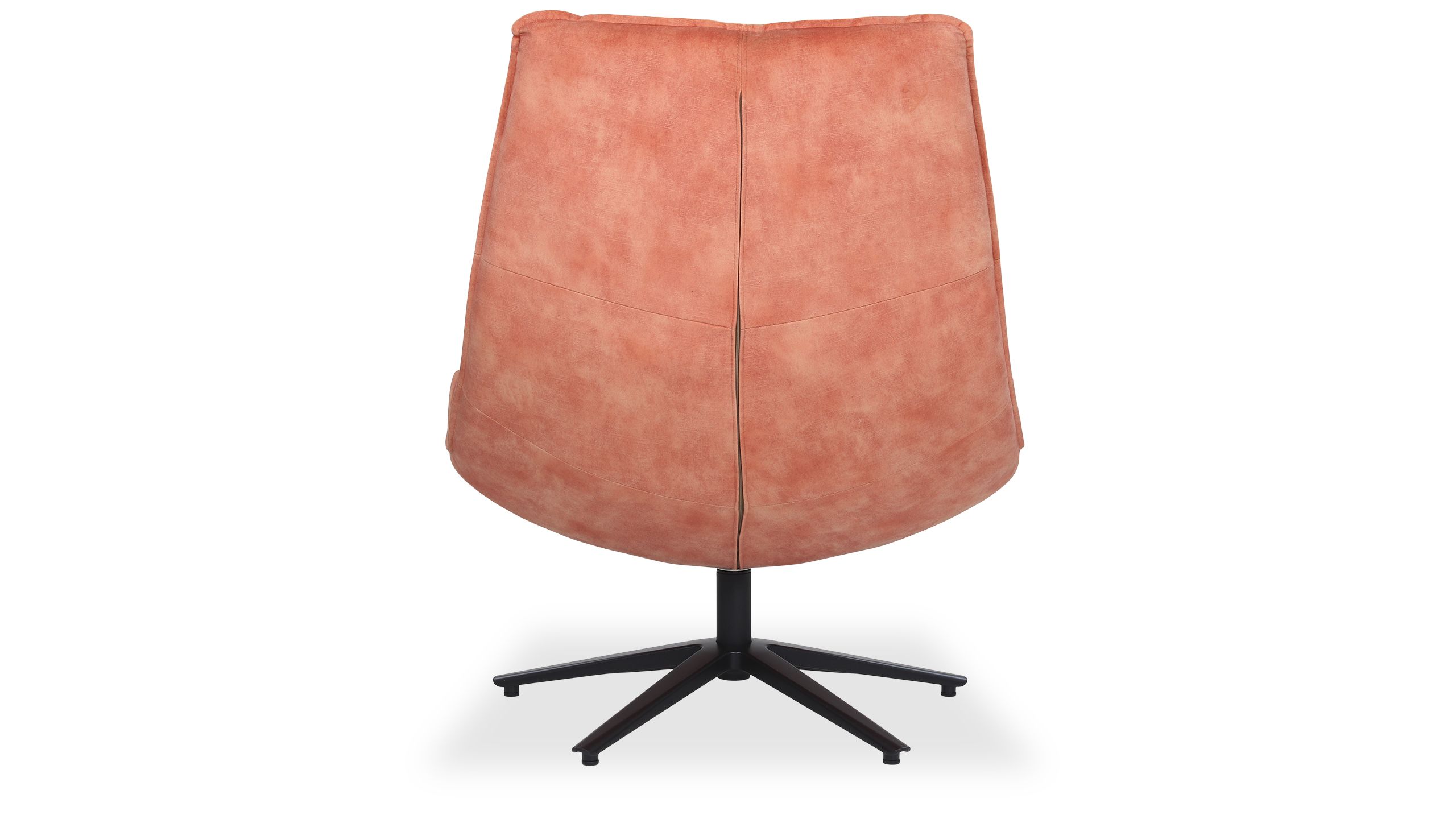 Draaifauteuil Menno B83 x D83 x H96 cm