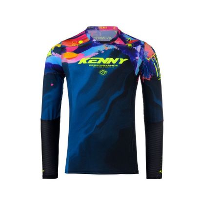 Maillot cross Kenny PERFORMANCE 2025 - Multicolore