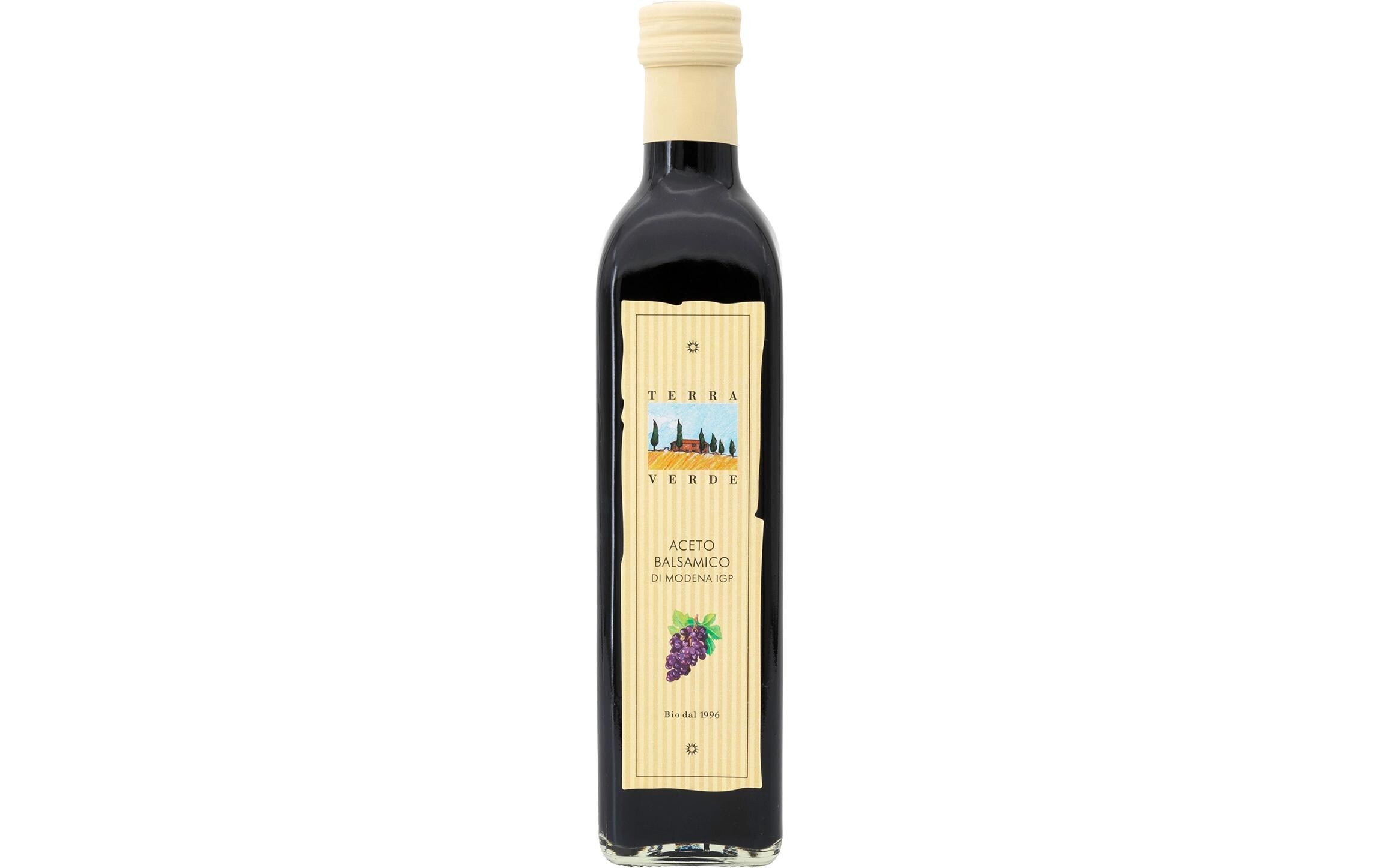 Bio Aceto Balsamico di Modena 500 mlEssig aus der italienischen Provinz Modena