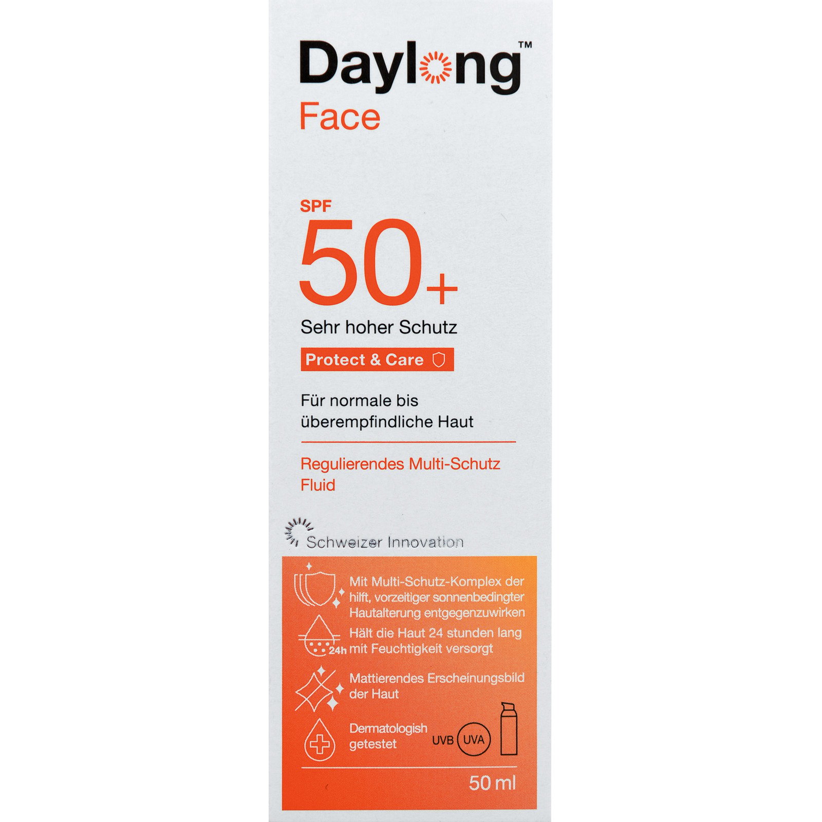 Daylong Protect & Care Face Fluid SPF 50+ 50 ml