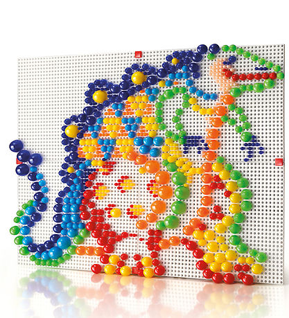 Quercetti Stabmosaik - FantaColor Modular 4 - 600 Teile - 00880