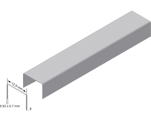 Nietjes Prebena Type NT08CST-B 1.600 stuks