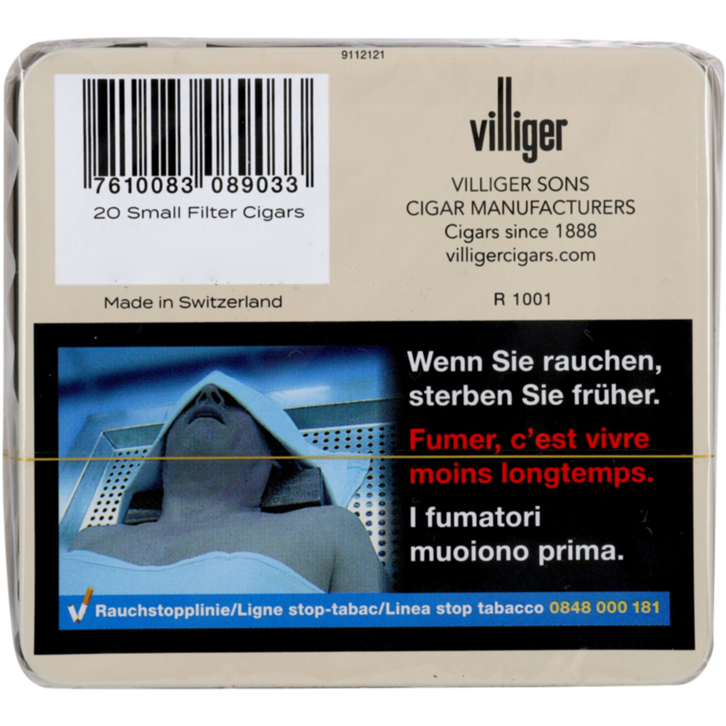 Villiger Cortos Original Filter 20 Stück