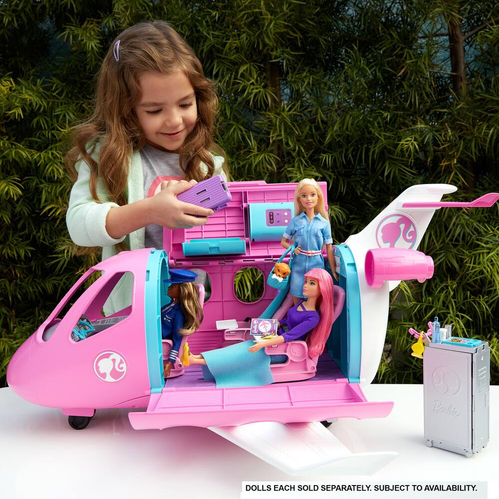 BARBIE L'AVION DE REVE