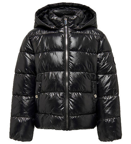Kids Only Dynejakke - KogNewemmy - Blåck/Sølver Trim