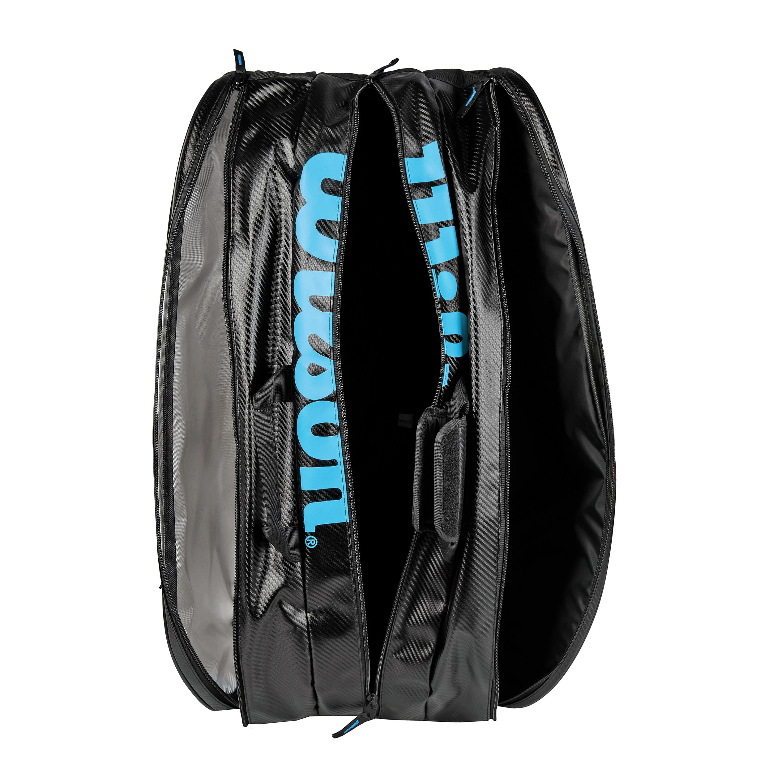 Wilson Elite Housse De Raquette Lot De 15 Edition Spéciale - Noir , Bleu