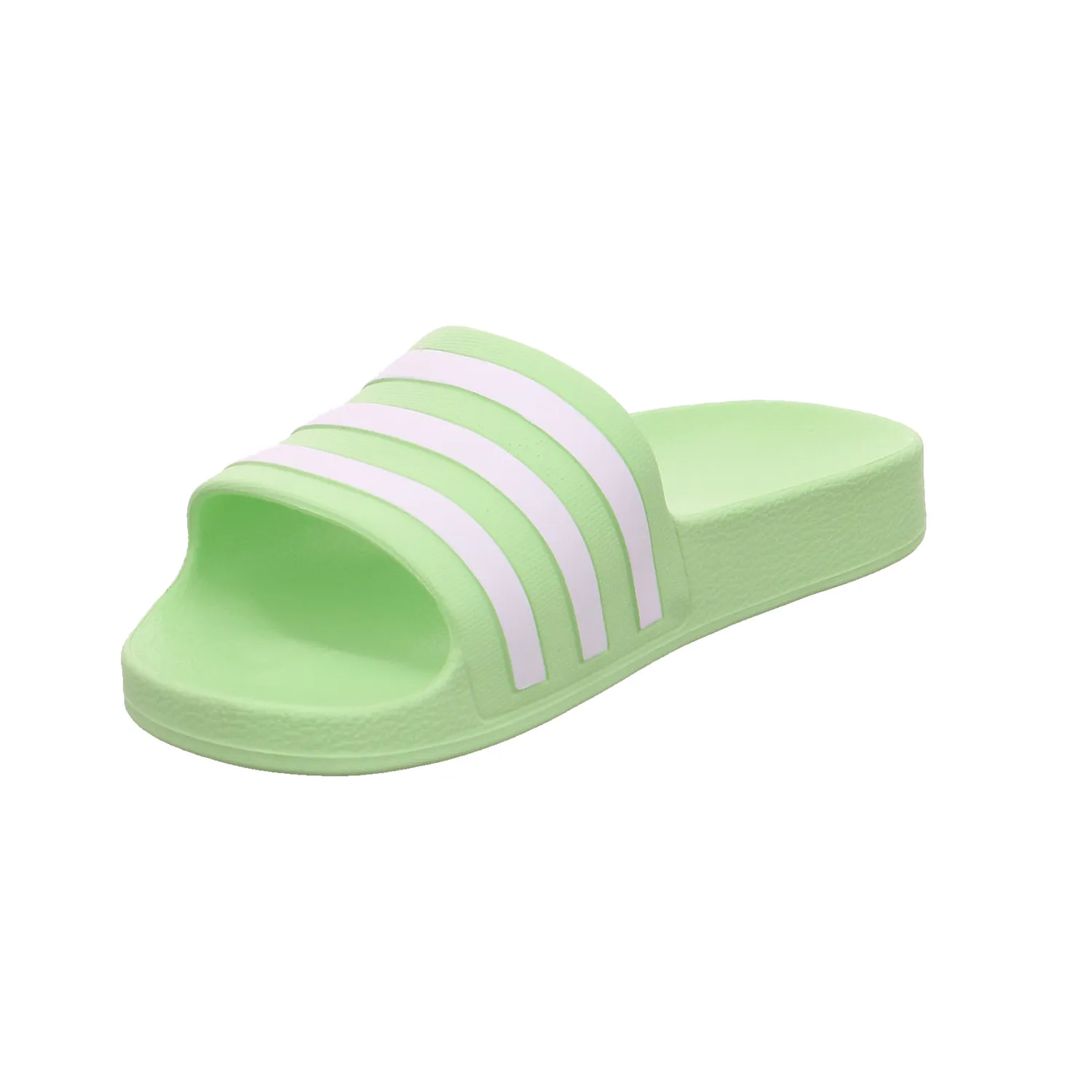 ADIDAS BADSCHUHE UNISEX Pastelgrün Synthetik