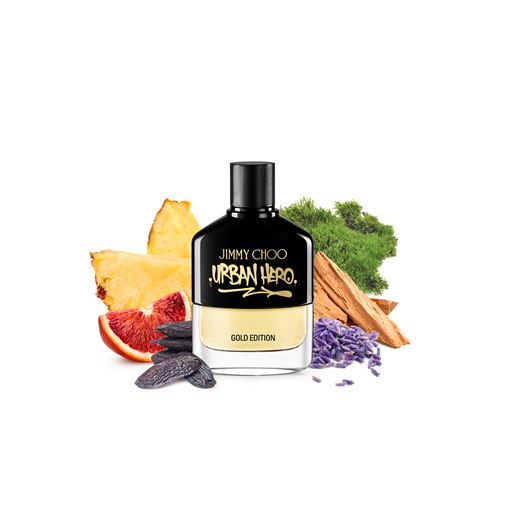 Jimmy Choo Urban Hero Gold Edition Eau de Parfum, 100 ml