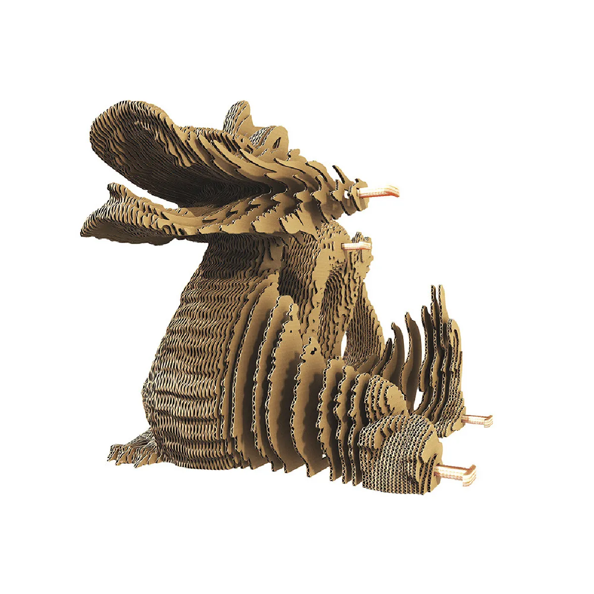 Puzzle 3D Dragon