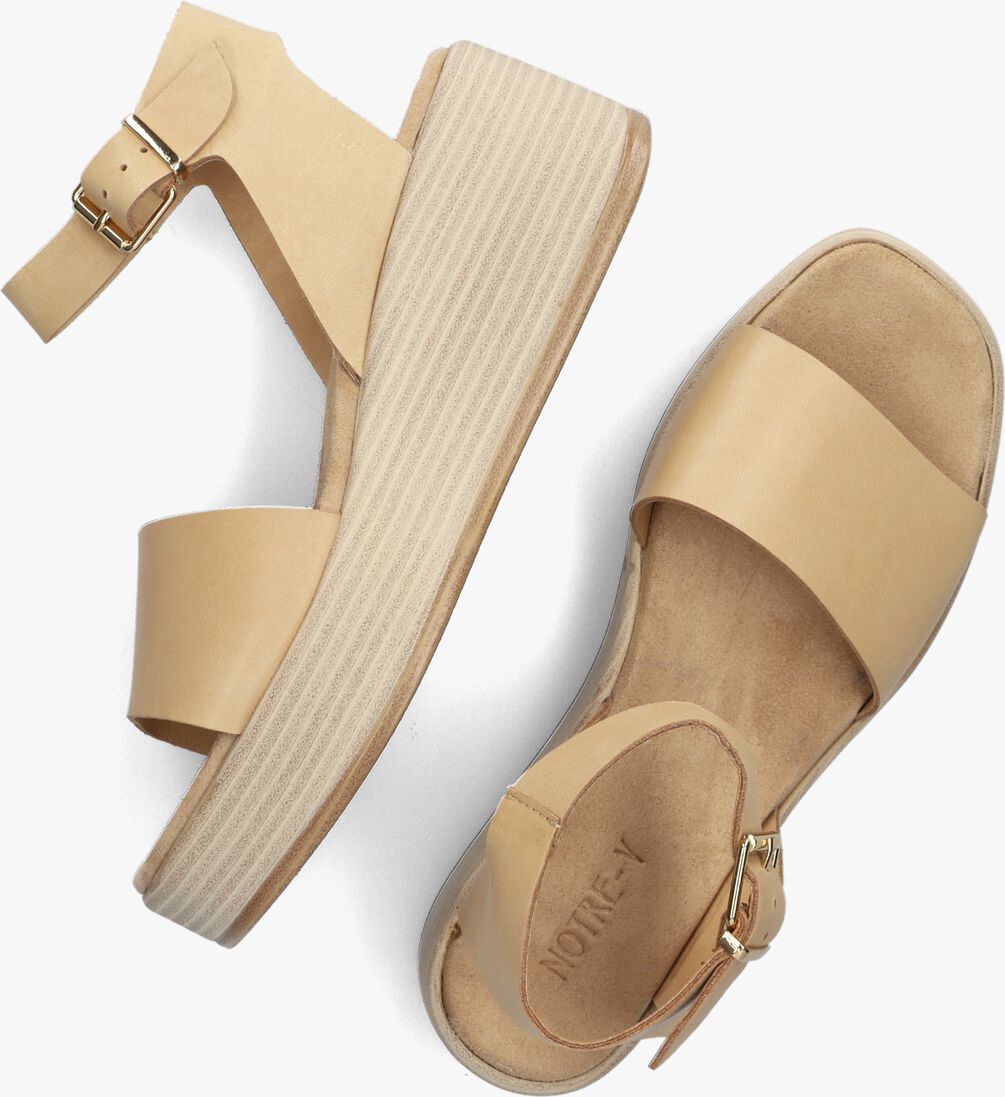NOTRE-V beige notre-v sandalen 816008