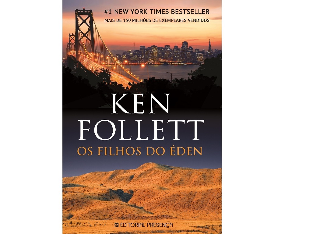 LIVRO OS FILHOS DO ÉDEN GN N579 - KEN FOLLET