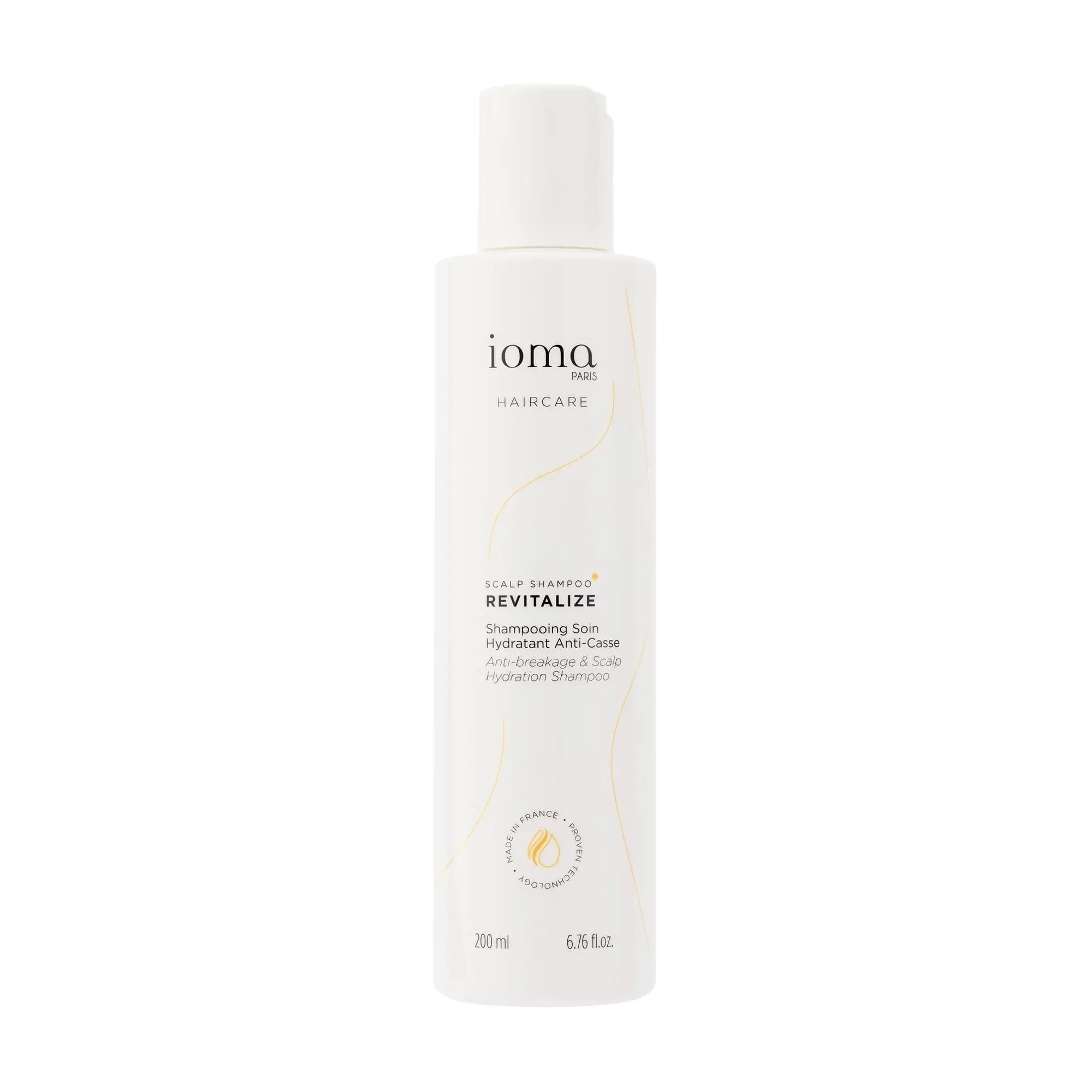 Ioma - Shampooing Soin Hydratant Anti-Casse Nettoyage en douceur – Résistance – Hydratation  200ml - Nouveautés