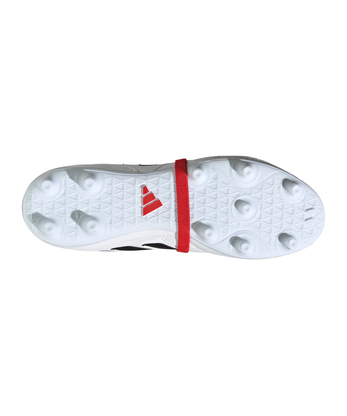 adidas COPA Gloro FG Weiss Rot Schwarz