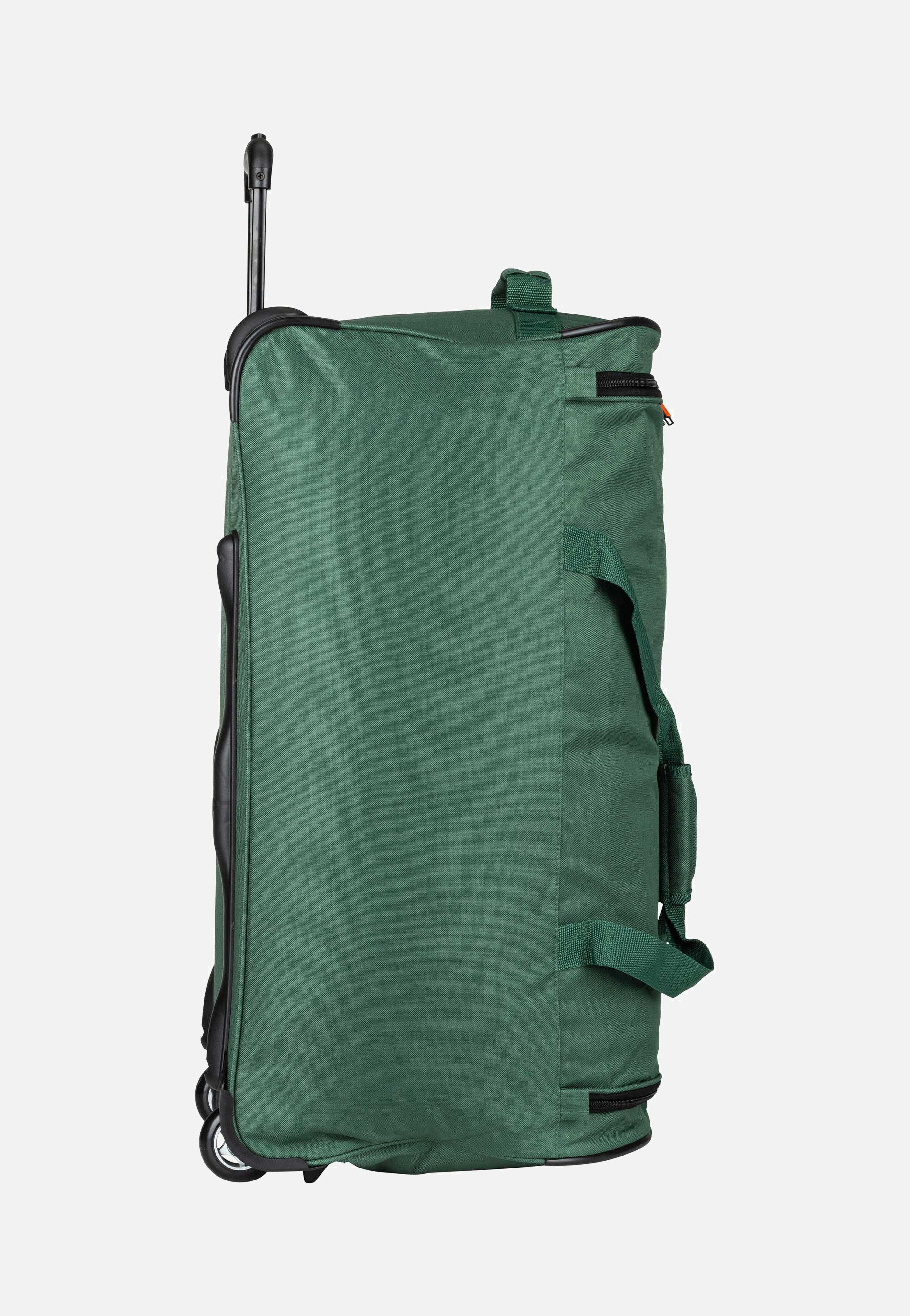 Basics Trolley Dunkelgrün - Travel Bag