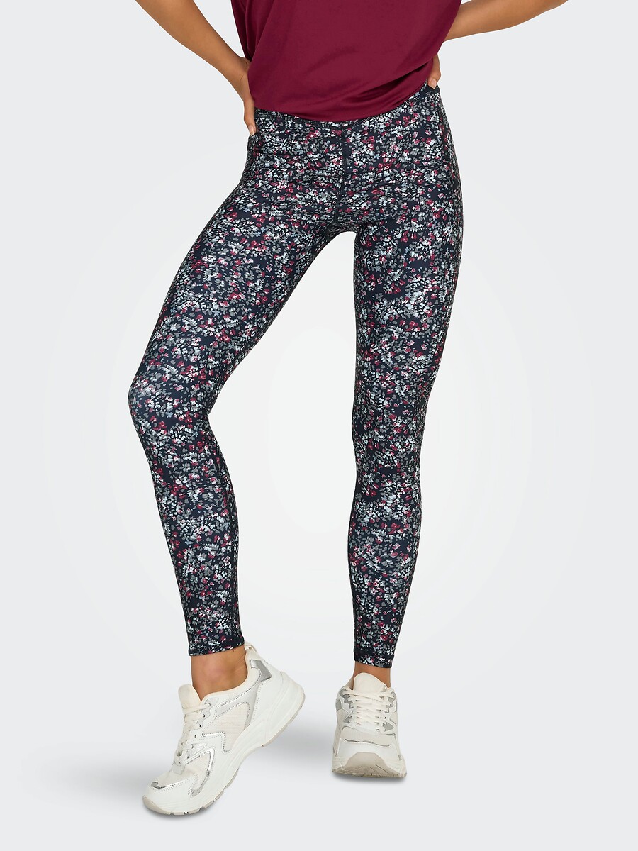 SOMENTE PARA JOGAR<br>Legging esportiva com estampa Prya