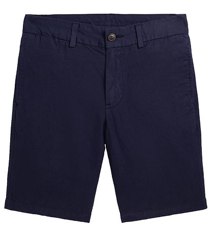 Polo Ralph Lauren Shorts - Leinen - Preppy - Navy