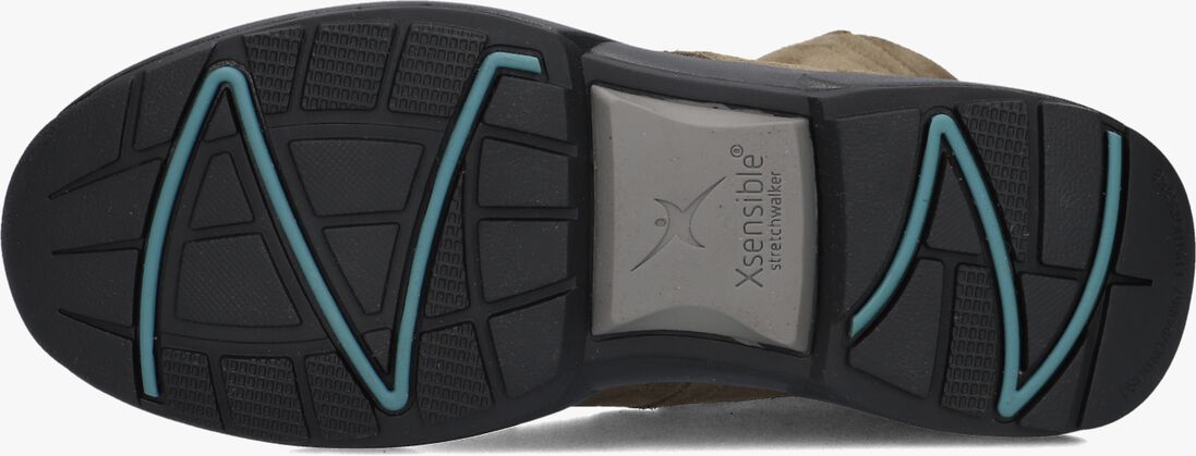 groene xsensible hoge sneakers emilia